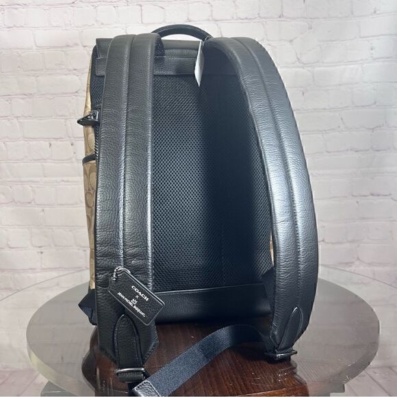 COACH X MICHEL JEAN BASQUIAT “Pez Dispenser” track backpack limited edition nwt - Picture 9 of 15